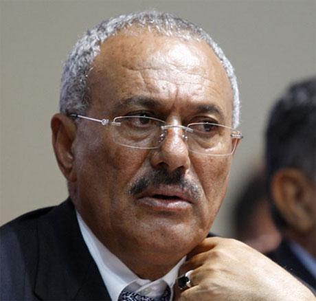 الرئيس اليمني: لن ارحل عن الحكم الا عبر صناديق الاقتراع