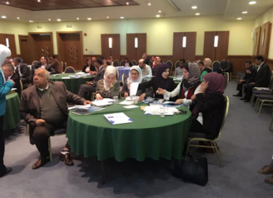 د. المومني تشارك عن جامعة إربد الأهلية في ورشه اراسموس بلس في الجامعة الأردنية