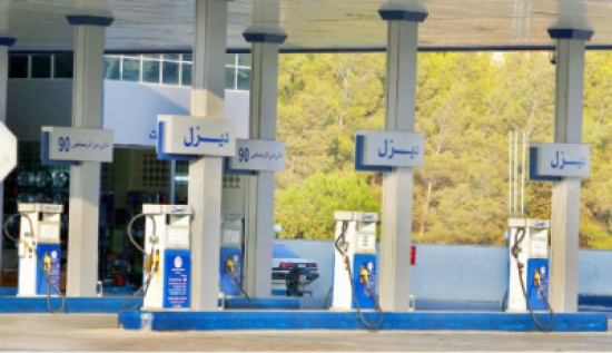 تفاصيل عوائد استهلاك المشتقات النفطية