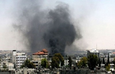 انفجار عبوة ناسفة قرب موقع للشرطة في غزة