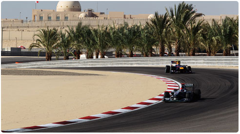 إلغاء سباق جائزة البحرين الكبرى