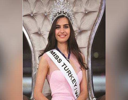 "امينة غولشه" ملكة جمال تركيا لعام 2014 "امينة غولشه" ملكة جمال تركيا لعام 2014