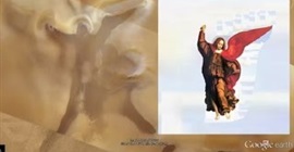 بالفيديو.. لقطات غريبة لظهور ملاك على سطح المريخ