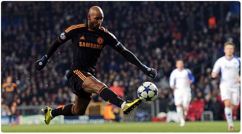 أنيلكا يقود تشلسي لفوز ثمين في كوبنهاغن