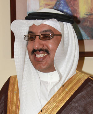 محمد الحمد وسليمان العتيق في ضيافة أدبي الجوف