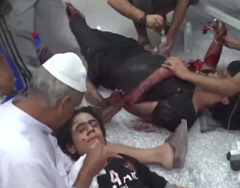 بالفيديو: ضحايا قصف طائرات التحالف الدولي على الرمادي بالفيديو: ضحايا قصف طائرات التحالف الدولي على الرمادي