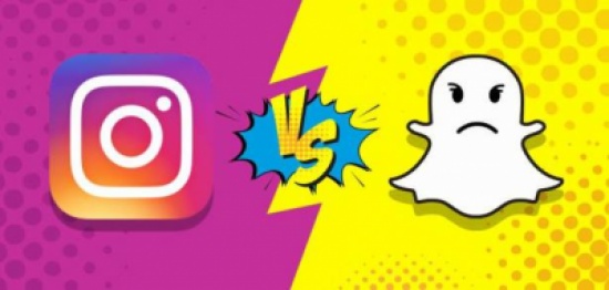 إنستغرام تتفوق على سناب شات بهذه الميزة إنستغرام تتفوق على سناب شات بهذه الميزة