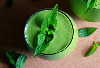 عصير الكتان والنعناع لخسارة الوزن