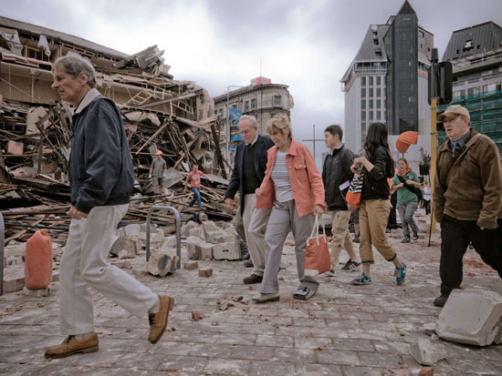 زلزال نيوزيلندا يخلف 400 قتيل ومفقود ورجال الاغاثة يكثفون الجهود