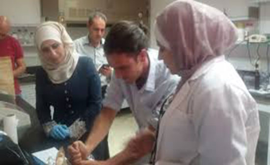 باحث يوناني يزور المركز الوطني للبحوث الزراعية باحث يوناني يزور المركز الوطني للبحوث الزراعية