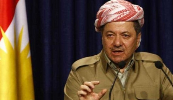 بارزاني: بغداد متجاوبة مع حقنا في الانفصال عن العراق! بارزاني: بغداد متجاوبة مع حقنا في الانفصال عن العراق!