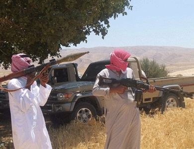 قتيلان و15 مصاباً حصيلة إطلاق قذيفة ‘آر بي جي’ على حافلة عمال بالعريش