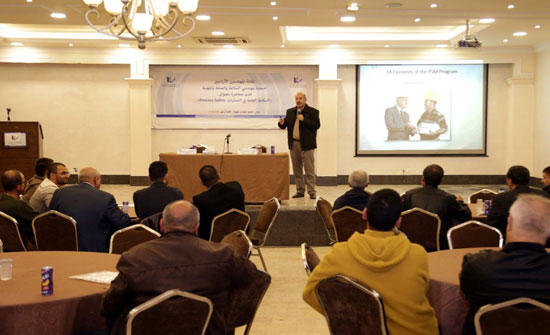 المهندسين تعقد " السلامة العامة في العمليات" المهندسين تعقد " السلامة العامة في العمليات"