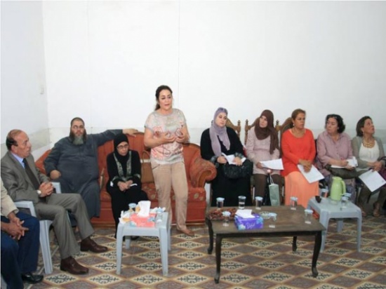 تشكيل لجنة من أبناء المجتمع المحلي في منطقة زهران