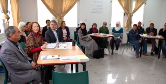 وفد الوكالة الأميركية للتنمية الدولية usaid يزور الطفيلة التقنية وفد الوكالة الأميركية للتنمية الدولية usaid يزور الطفيلة التقنية