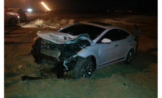 وفاة شخص دهساً وأصابة آخران إثر حادث اصطدام في جرش