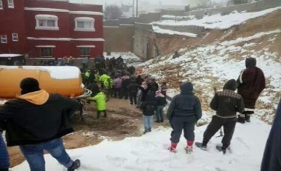 وفاة شخصين وإصابة آخر اثر انهيار سور استنادي في الطفيلة وفاة شخصين وإصابة آخر اثر انهيار سور استنادي في الطفيلة