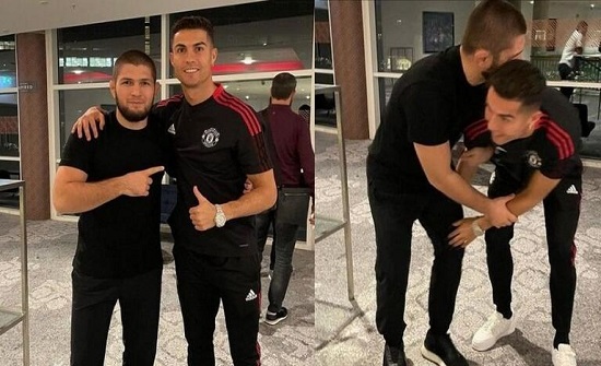 رونالدو يخسر أمام حبيب في تحد خاص - فيديو رونالدو يخسر أمام حبيب في تحد خاص - فيديو