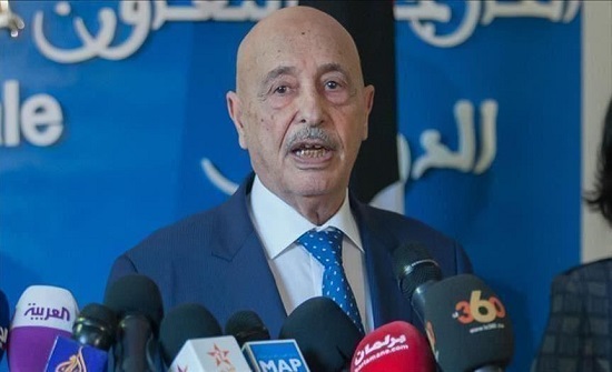 عقيلة صالح: حل الأزمة الليبية بتشكيل سلطة جديدة عقيلة صالح: حل الأزمة الليبية بتشكيل سلطة جديدة