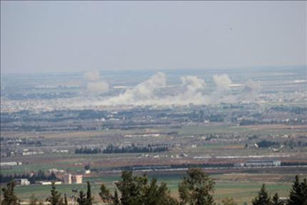 ارتفاع حدة الاشتباكات في عرسال اللبنانية