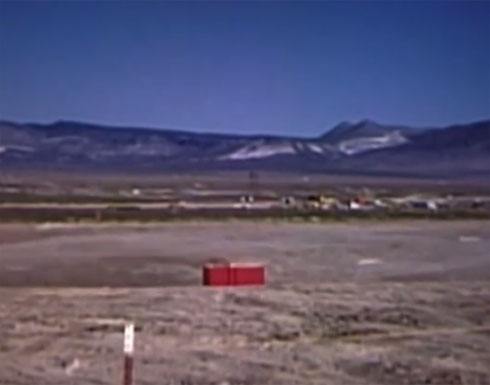 بالفيديو.. لقطات مرعبة لانفجار قنبلة نووية تحت الأرض