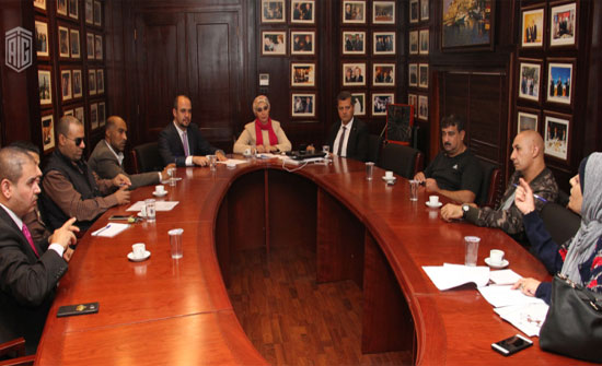 لجنة منظومة المجتمع الواحد في "ملتقى أبوغزاله المعرفي" تباشر أعمالها