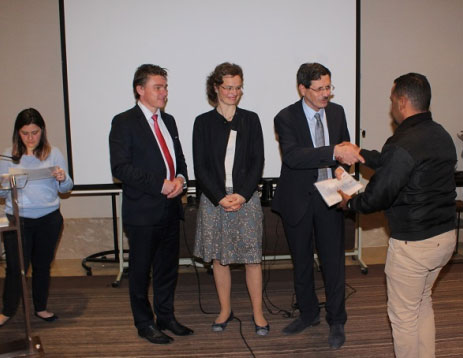 المياه تنظم برنامجا تدريبيا لمشغلي انظمة توزيع المياه