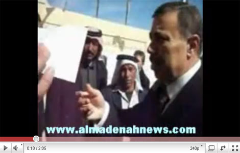  وزير التربية يتقمص " الجمل الصبور " في مادبا ( صور و فيديو )