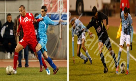 الفيصلي والجزيرة يحققان الفوز على اليرموك والصريح بكأس الاردن (صور) الفيصلي والجزيرة يحققان الفوز على اليرموك والصريح بكأس الاردن (صور)
