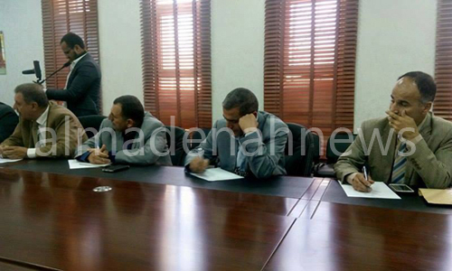 اجتماع تحضيري في جرش للاحتفال بمئوية الثورة العربية الكبرى