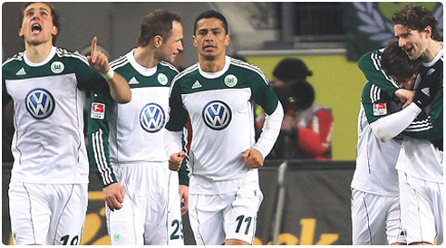 دييغو يقود فولفسبورغ لفوز صعب