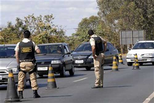 مركز شرطة متنقل في البرازيل مركز شرطة متنقل في البرازيل