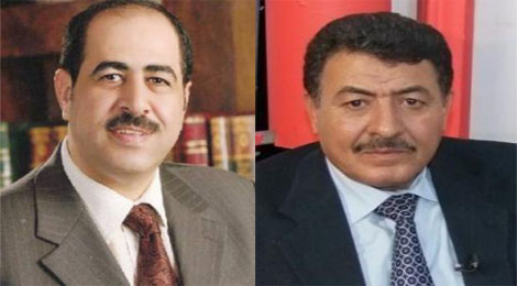وزير البلديات والمتصرف ورئيس بلدية الرصيفة ( فركوها ) وزير البلديات والمتصرف ورئيس بلدية الرصيفة ( فركوها )