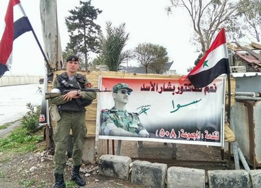 بالفيديو : أغاني وطنية روسية على شاشة التلفزيون السوري بالفيديو : أغاني وطنية روسية على شاشة التلفزيون السوري