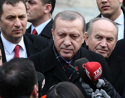أردوغان: لن نسمح للقوات الروسية بالتموضع على حدودنا أردوغان: لن نسمح للقوات الروسية بالتموضع على حدودنا