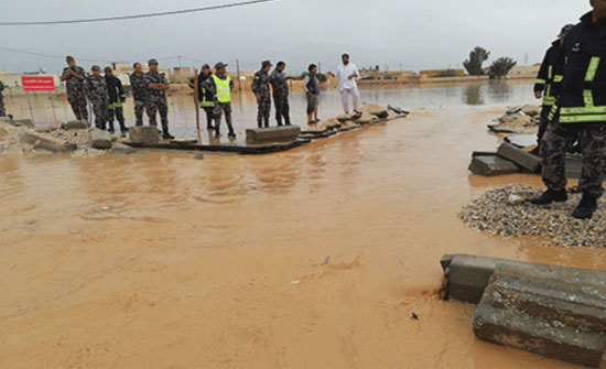 الجفر استقبلت أمطار عامين خلال ساعات قليلة الجفر استقبلت أمطار عامين خلال ساعات قليلة