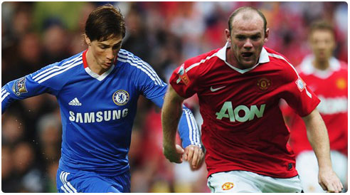 تشلسي ومانشستر يونايتد في موقعة ساخنة مؤجلة