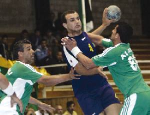 4 مباريات ببطولة درع الاتحاد لكرة اليد غدا