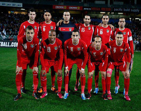 منتخب النشامى السادس آسيويا منتخب النشامى السادس آسيويا