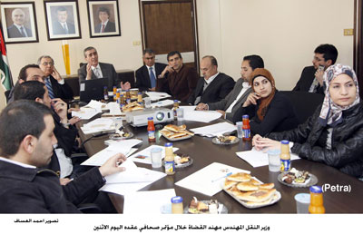 وزير النقل يؤكد جدوى مشروع الشبكة الوطنية للسكك الحديد اقتصاديا 