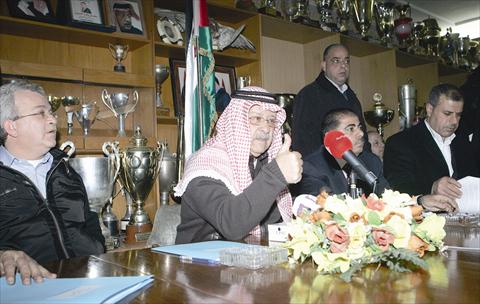 العدوان يعود لرئاسة للنادي الفيصلي.. بالتزكية 