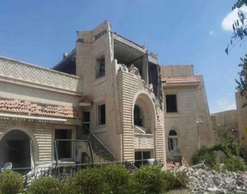 بالصور: غضب عُماني من قصف استهدف منزل سفيرها في صنعاء بالصور: غضب عُماني من قصف استهدف منزل سفيرها في صنعاء