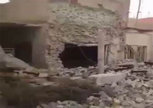 براميل المالكي المتفجرة تقتل وتصيب 37 شخصاً في الفلوجة