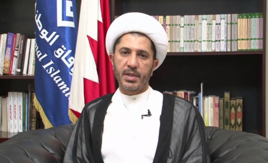البحرين: رفع سنوات سجن علي سلمان الى 9 سنوات البحرين: رفع سنوات سجن علي سلمان الى 9 سنوات