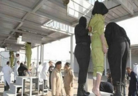 حكم عليها بالاعدام لقتلها زوجها وطفليها وعند تنفيذ الحكم كانت المفاجأة!!