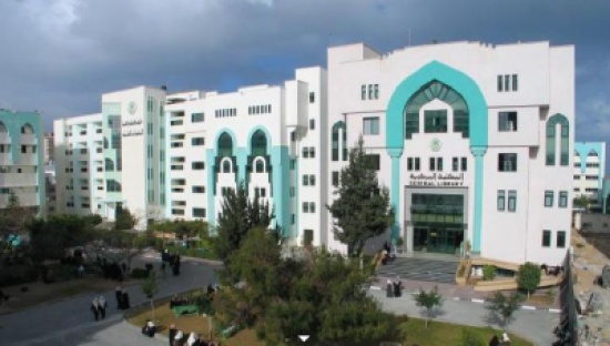 محاضرة إعلامية لقسم الصحافة والإعلام بالجامعة الإسلامية