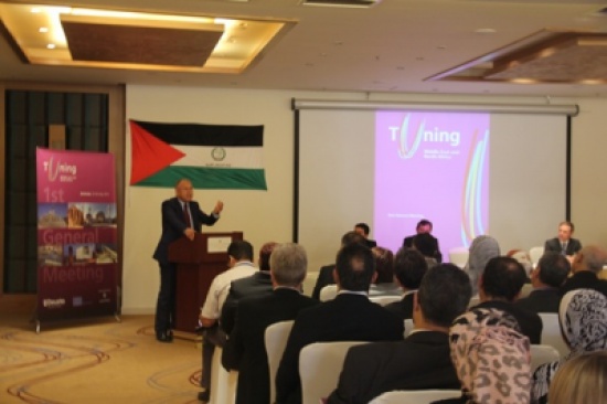 ابوعرابي يرعى اطلاق إحدى مشاريع التيمبوس