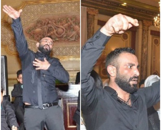 صور تصرفات مجنونة من أحمد سعد في زفاف شقيقته بحضور "خطيبته السابقة" ريم البارودي! صور تصرفات مجنونة من أحمد سعد في زفاف شقيقته بحضور "خطيبته السابقة" ريم البارودي!