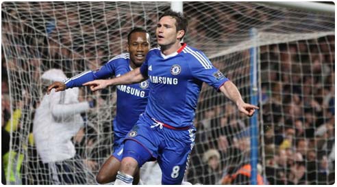 تشلسي يهزم مانشستر يونايتد ويشعل الصراع