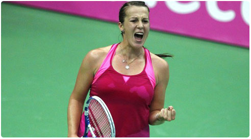 تأهل صعب لبافليوتشنكوفا